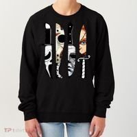 Halloween Horror Character Knife Scary Women's Sweatshirt thumb 0