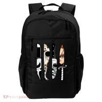 Halloween Horror Character Knife Scary Backpack thumb 0