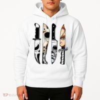 Halloween Horror Character Knife Scary Hoodie thumb 2