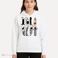 Halloween Horror Character Knife Scary Hoodie thumb 5