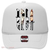 Halloween Horror Character Knife Scary Hat thumb 0