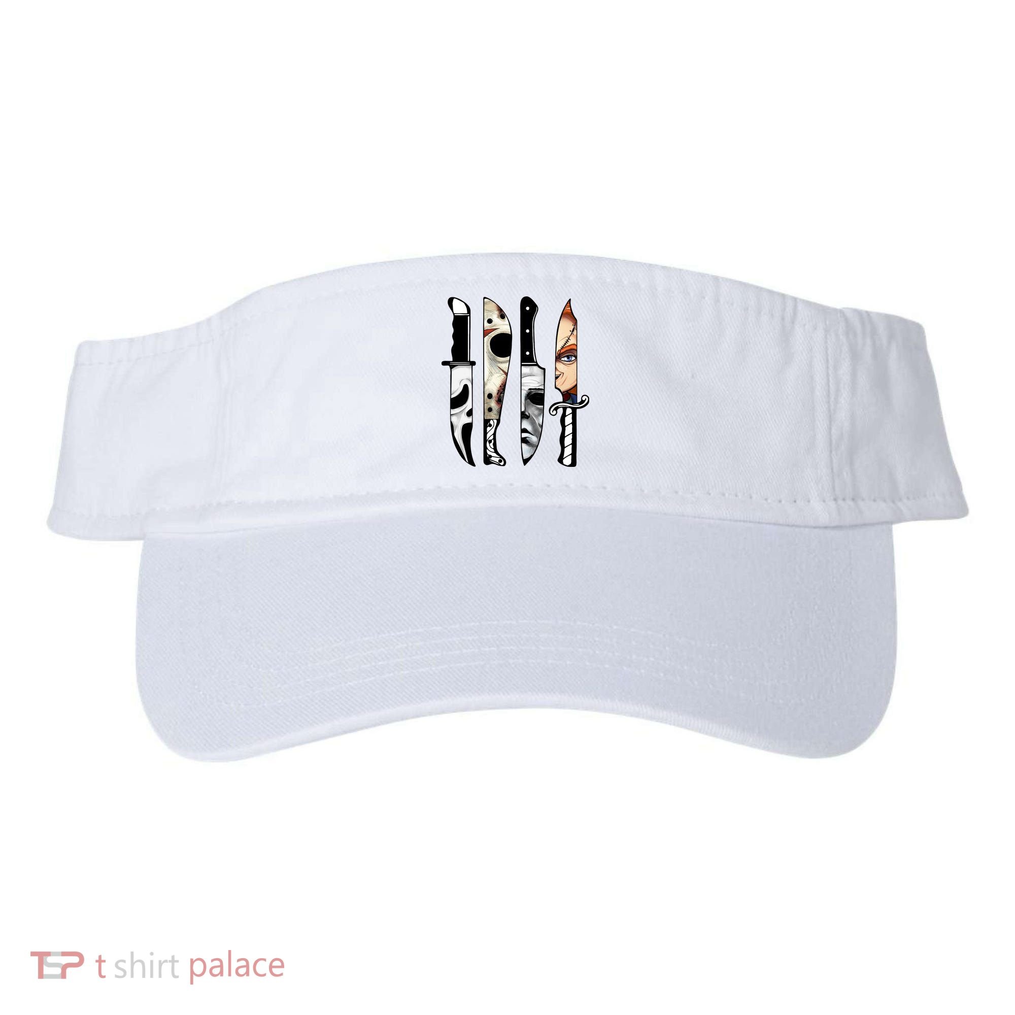 Halloween Horror Character Knife Scary Visor