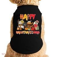 Happy Hallothanksmas Coffee Doggie Tank thumb 0