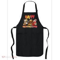 Happy Hallothanksmas Coffee Apron thumb 0