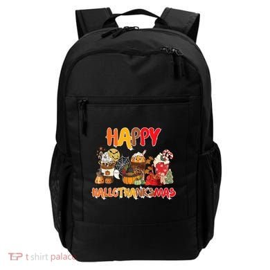 Happy Hallothanksmas Coffee Backpack