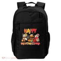Happy Hallothanksmas Coffee Backpack thumb 0