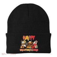 Happy Hallothanksmas Coffee Beanie thumb 0