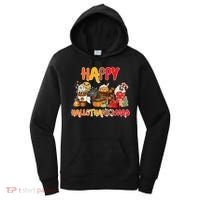 Happy Hallothanksmas Coffee Women's Hoodie thumb 0