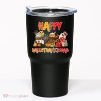 Happy Hallothanksmas Coffee Tumbler thumb 0