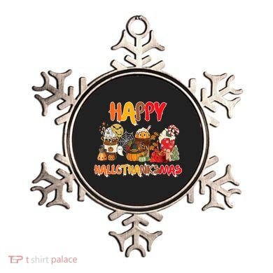 Happy Hallothanksmas Coffee Ornament