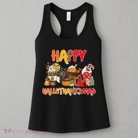 Happy Hallothanksmas Coffee Women's Tank Top thumb 3