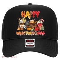 Happy Hallothanksmas Coffee Hat thumb 0
