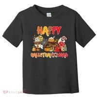 Happy Hallothanksmas Coffee Toddler T-Shirt thumb 0