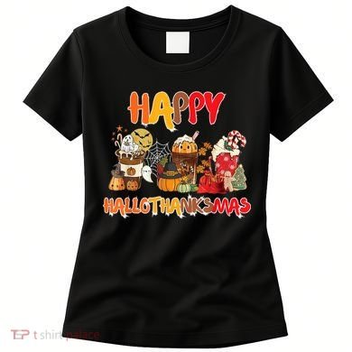 Happy Hallothanksmas Coffee Women's T-Shirt