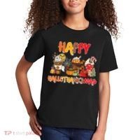Happy Hallothanksmas Coffee Kids T-Shirt thumb 2