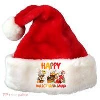 Happy Hallothanksmas Coffee Santa Hat thumb 0
