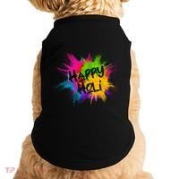 Happy Holi Celebrate Hindu Holiday Doggie Tank thumb 0