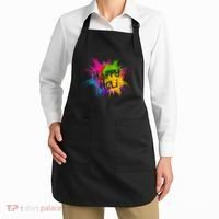 Happy Holi Celebrate Hindu Holiday Apron thumb 2