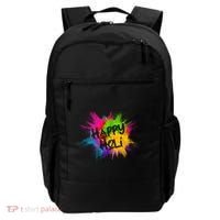Happy Holi Celebrate Hindu Holiday Backpack thumb 0