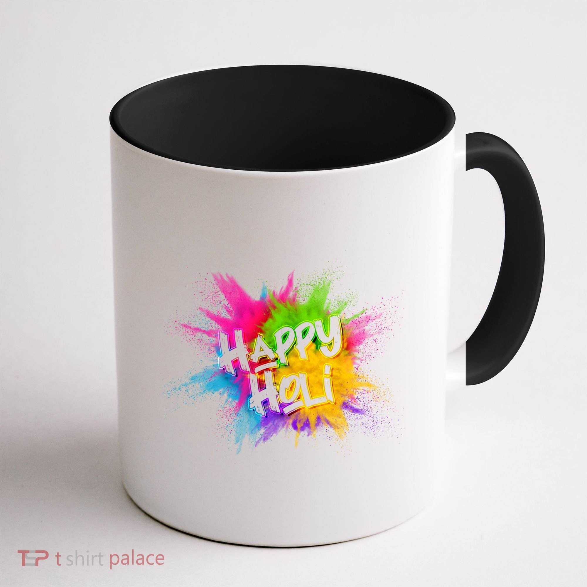 Happy Holi Celebrate Hindu Holiday Coffee Mug