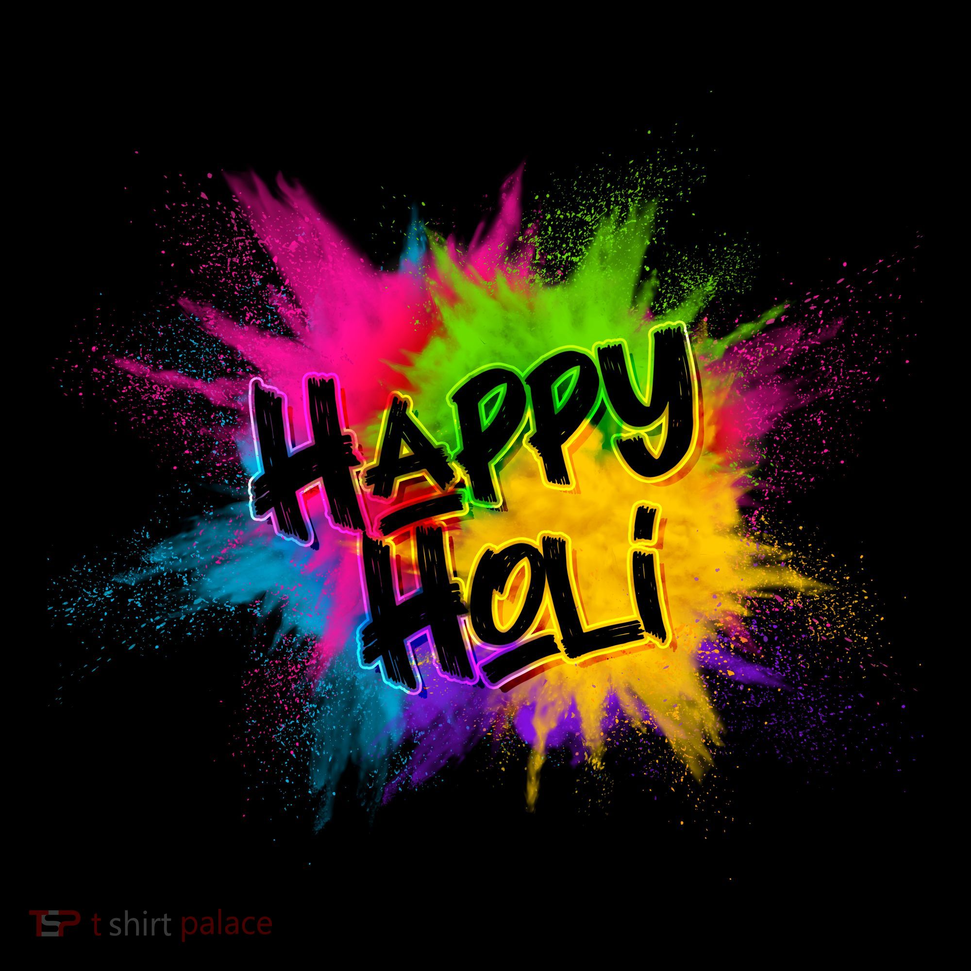 Happy Holi Celebrate Hindu Holiday Coffee Mug