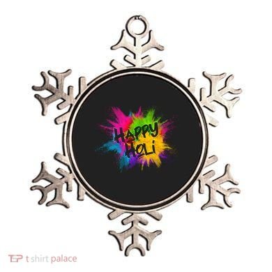 Happy Holi Celebrate Hindu Holiday Ornament