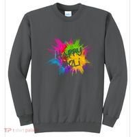 Happy Holi Celebrate Hindu Holiday Sweatshirt thumb 0