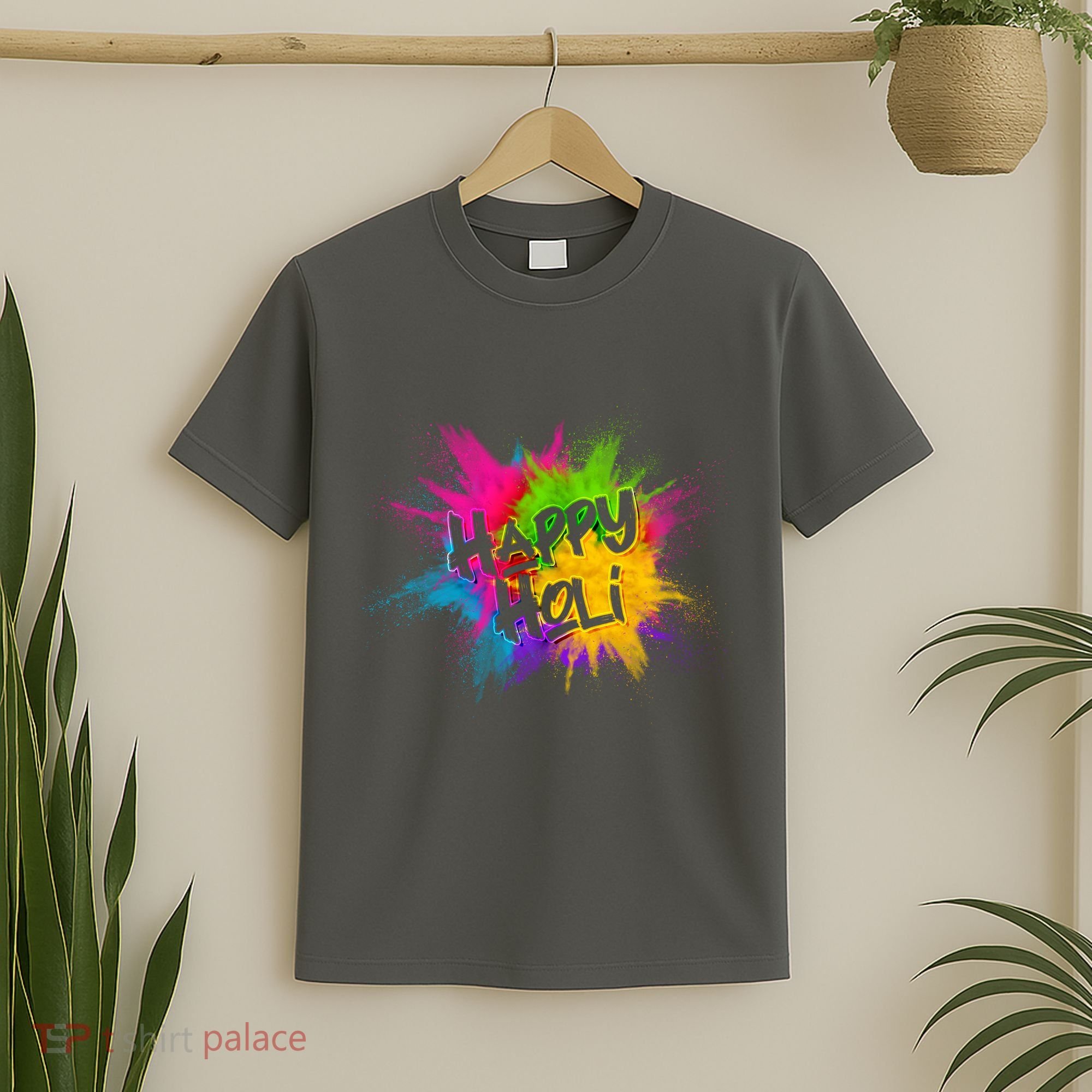 Happy Holi Celebrate Hindu Holiday T-Shirt