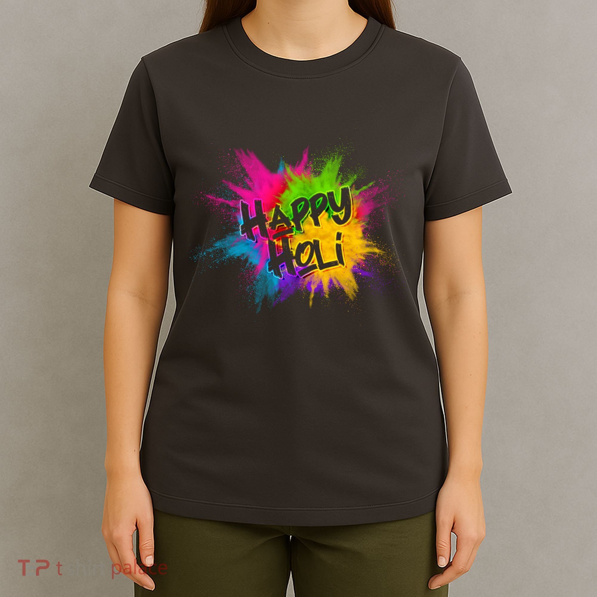 Happy Holi Celebrate Hindu Holiday T-Shirt