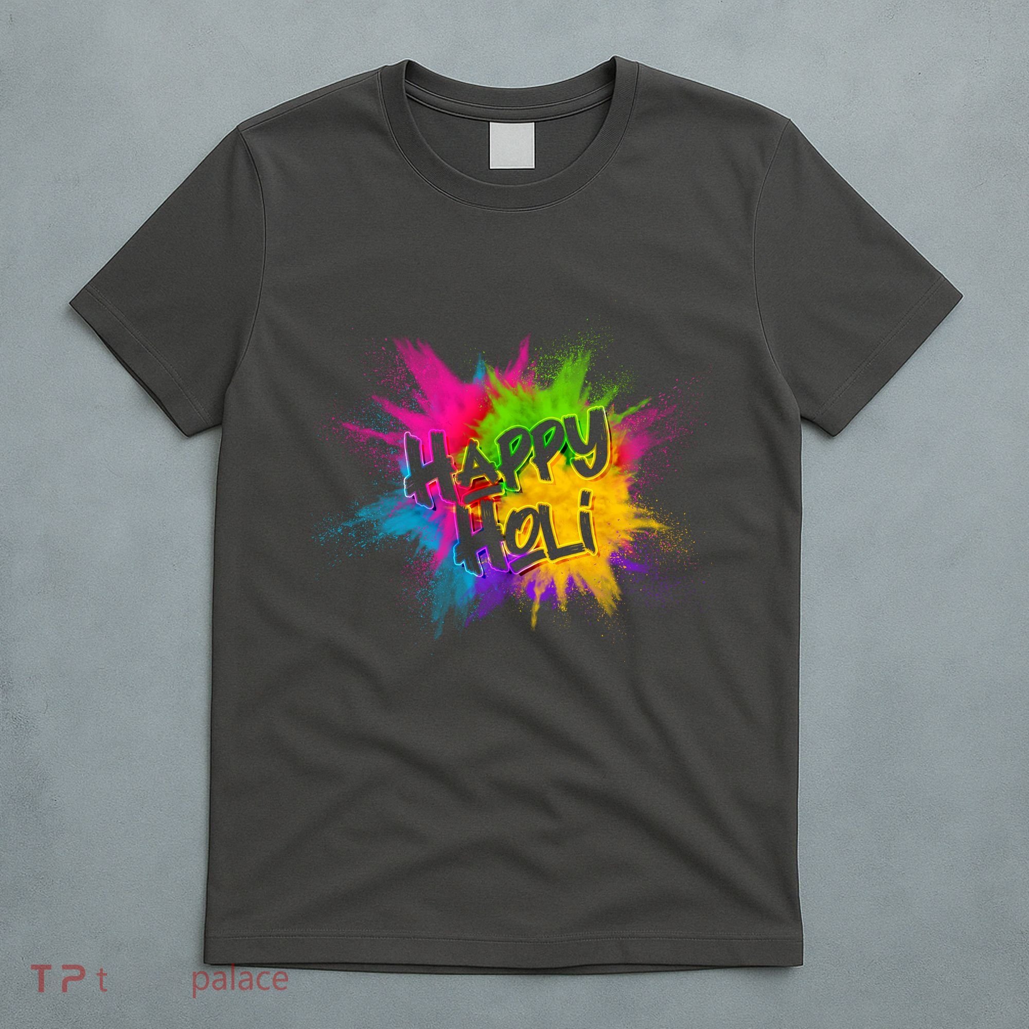 Happy Holi Celebrate Hindu Holiday T-Shirt
