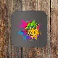 Happy Holi Celebrate Hindu Holiday Coaster thumb 0