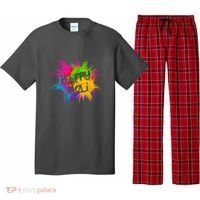 Happy Holi Celebrate Hindu Holiday Pajama Set thumb 0