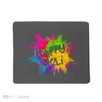 Happy Holi Celebrate Hindu Holiday Mousepad thumb 0