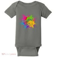 Happy Holi Celebrate Hindu Holiday Baby Bodysuit thumb 0