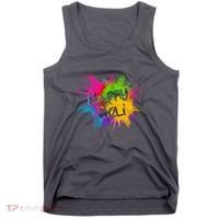 Happy Holi Celebrate Hindu Holiday Tank Top thumb 0