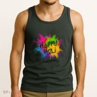Happy Holi Celebrate Hindu Holiday Tank Top thumb 3