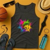 Happy Holi Celebrate Hindu Holiday Tank Top thumb 4