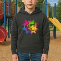Happy Holi Celebrate Hindu Holiday Kids Hoodie thumb 2