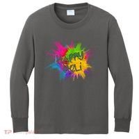 Happy Holi Celebrate Hindu Holiday Kids Long Sleeve Shirt thumb 0