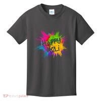 Happy Holi Celebrate Hindu Holiday Kids T-Shirt thumb 0