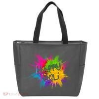 Happy Holi Celebrate Hindu Holiday Tote Bag thumb 0
