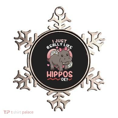 Hippo Hippopotamus Cool Gift Ornament