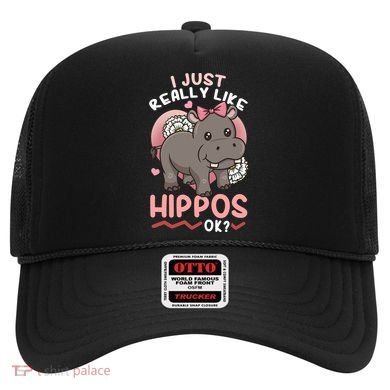 Hippo Hippopotamus Cool Gift Hat