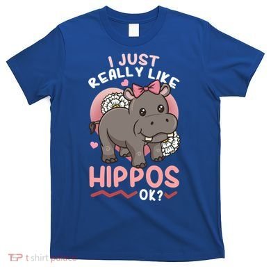 Hippo Hippopotamus Cool Gift T-Shirt