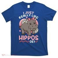 Hippo Hippopotamus Cool Gift T-Shirt thumb 0