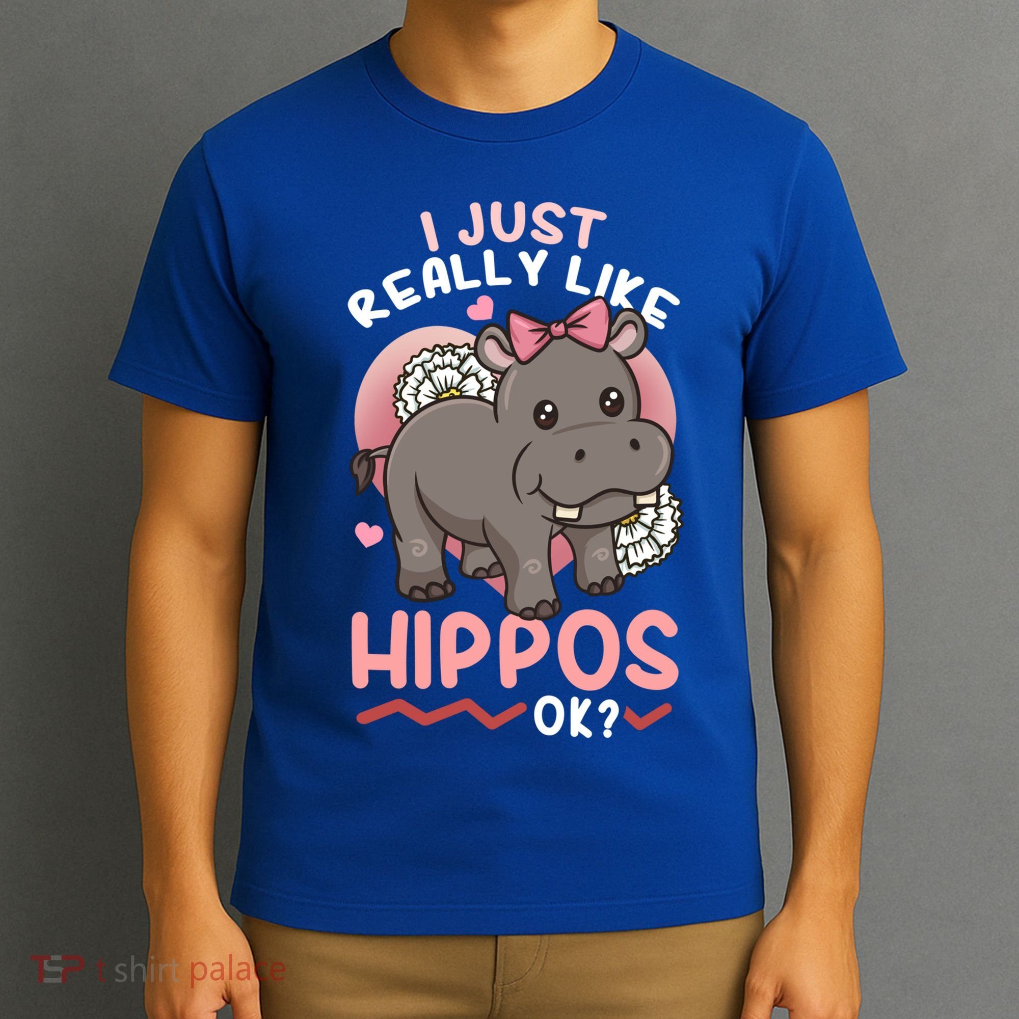 Hippo Hippopotamus Cool Gift T-Shirt