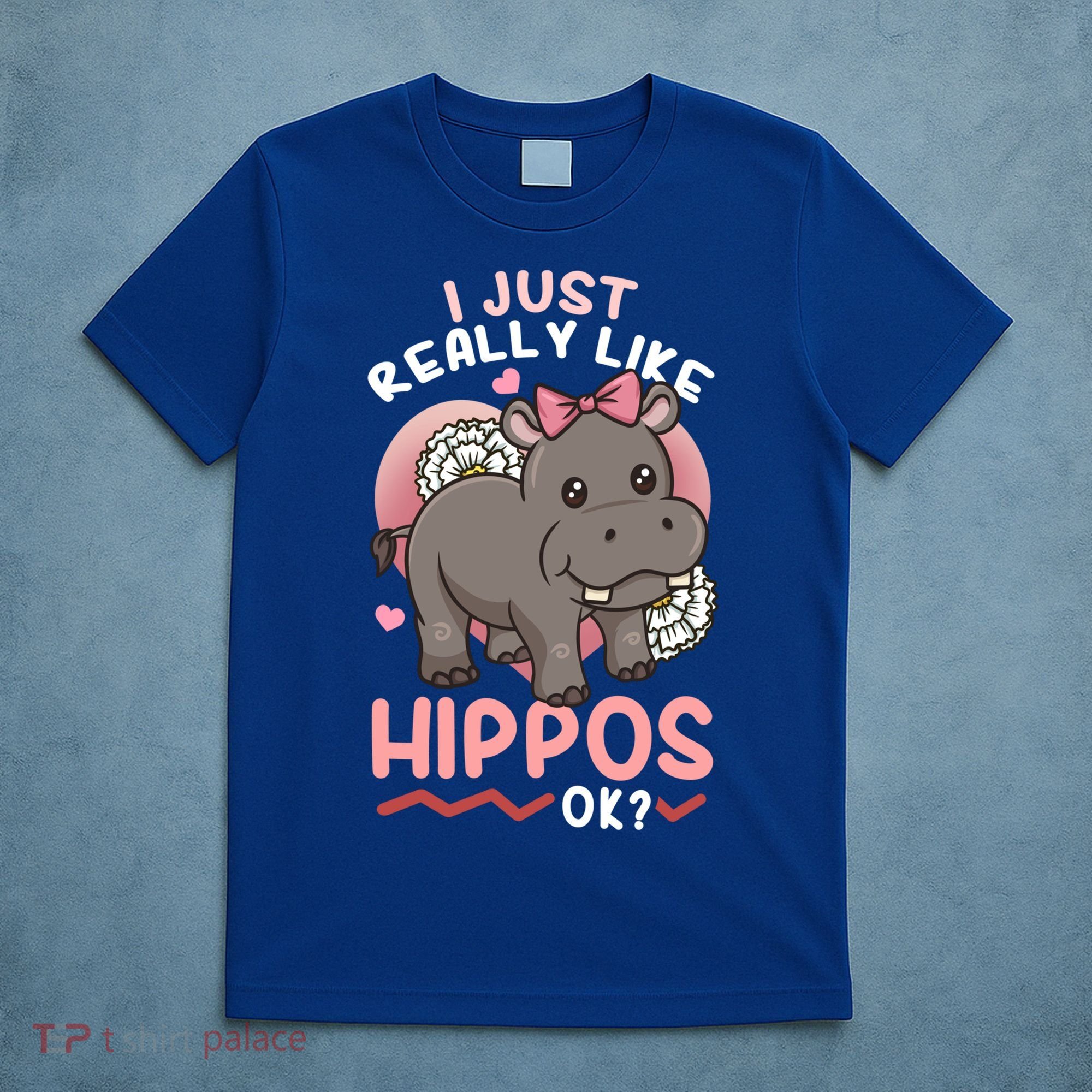 Hippo Hippopotamus Cool Gift T-Shirt