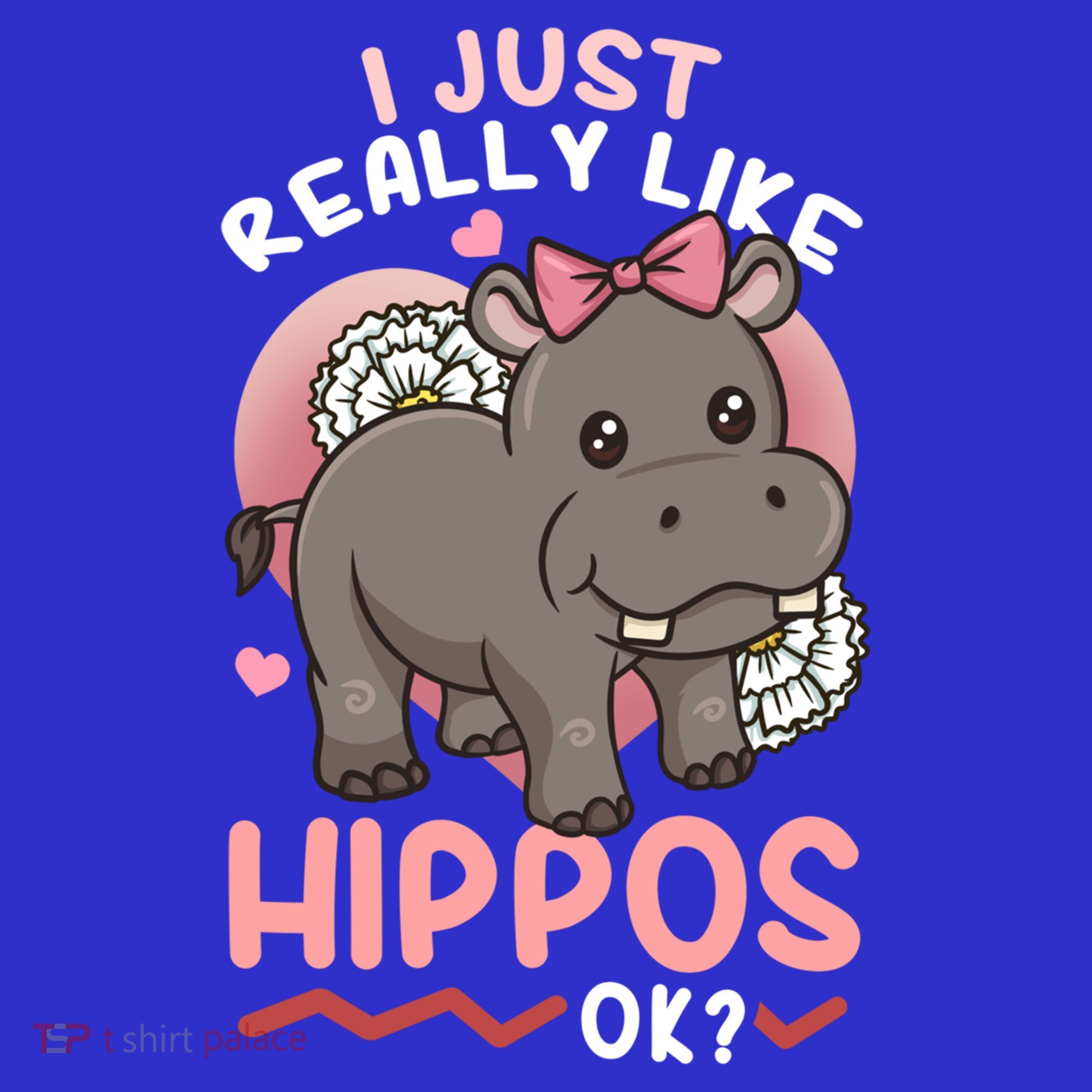 Hippo Hippopotamus Cool Gift Kids Sweatshirt