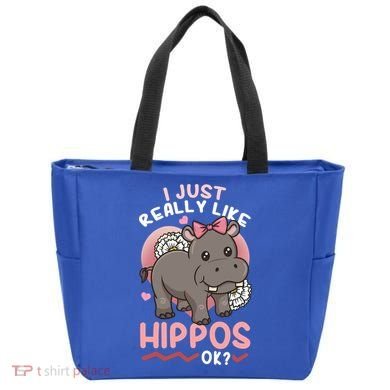 Hippo Hippopotamus Cool Gift Tote Bag