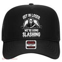 Horror Halloween Character Get In Loser WeRe Going Slashing Hat thumb 0